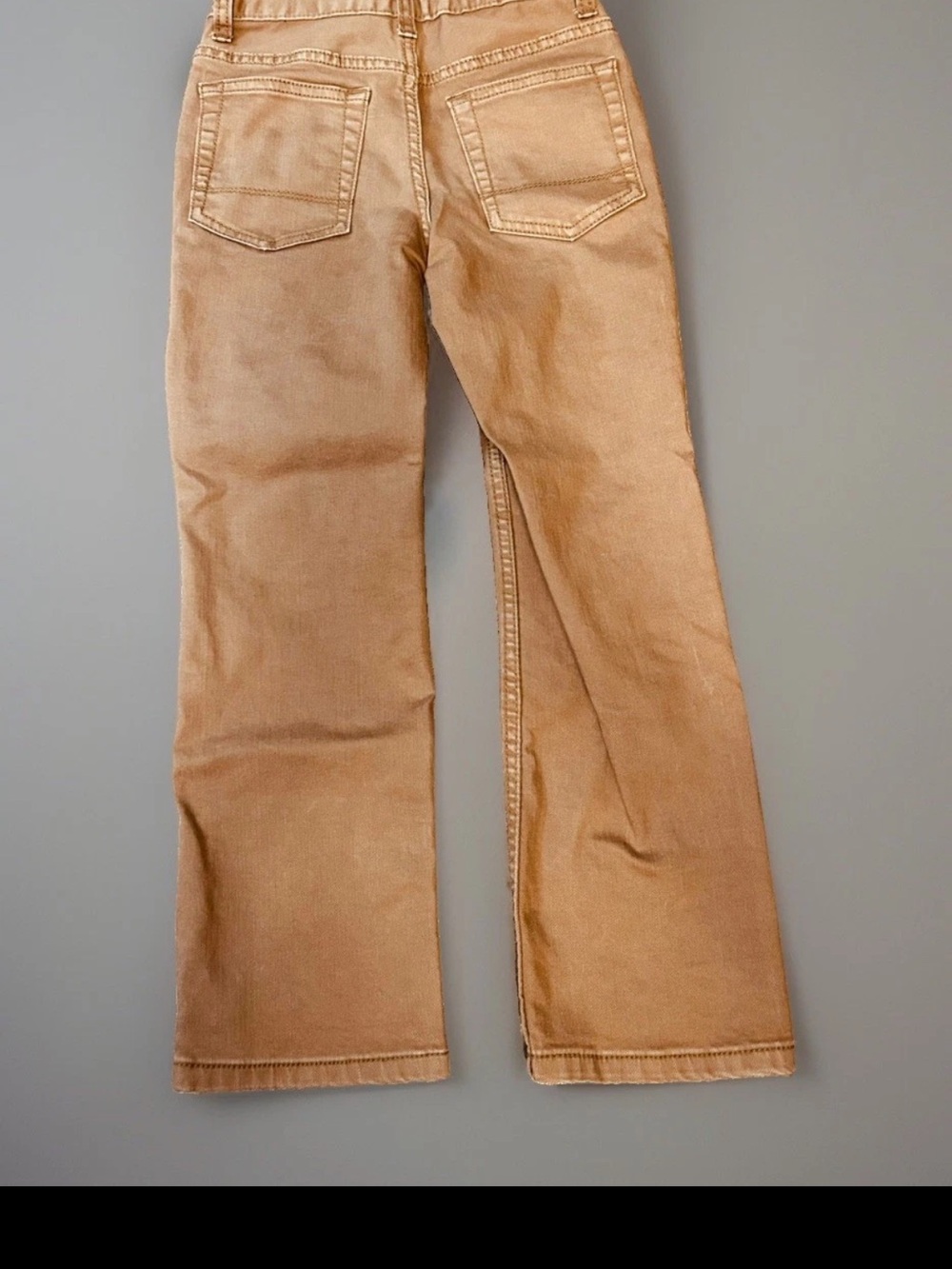 Cat & Jack jean light brown for boys size 7
